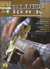 Guitar Play-Along Series vol.14: Blues Rock (Bk & CD)