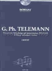 Viola Concerto Gmaj TWV51/G9 Vla/Piano (Book & CD) (Dowani 3-Tempi Play-Along series) 