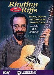Rhythm In Your Riffs: Strums, Patterns, and Grooves for Acoustic Guitar (DVD)