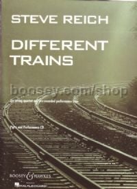 Different Trains (String Quartet & CD)