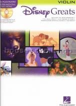 Disney Greats (Book & CD) Violin