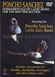 Poncho Sanchez: Fundamentals Of Latin Music For The Rhythm Section (DVD)