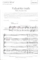 Valiant For Truth SATB