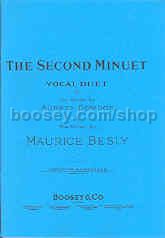 Second Minuet Duet