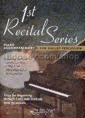 1st Recital Series Mallet Instrument Piano Accomp