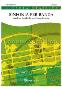 Sinfonia per Banda - Concert Band (Score)