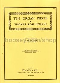 10 Organ Pieces