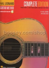 Hal Leonard Guitar Method Complete (Book & 3CDs)