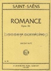 Romance Op. 36 Cello & Piano