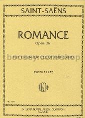Romance Op. 36 Cello & Piano