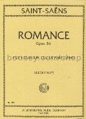 Romance Op. 36 Cello & Piano