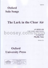 Lark In The Clear Air (key: Ab) high Tate Unison