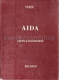 Aïda (Mixed Voices & Piano)