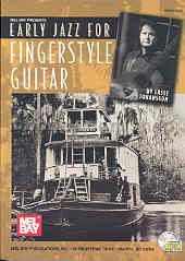 Early Jazz for Fingerstyle Guitar (Book & CD)