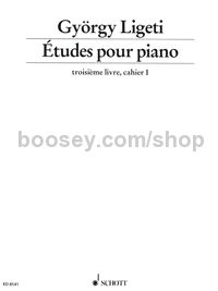 Etudes Pour Piano Book 3 (Etudes 15-18)