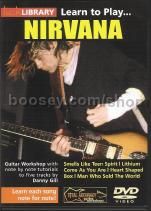 Learn To Play . . . Nirvana (Lick Library series) DVD