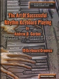 Art of Successful Rhythm Piano/Keyboard Playing Book & CD