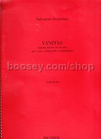 Vanitas (Mezzo-Soprano, Violoncello & Piano)