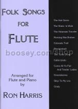 Folk Songs for Flute (flute/Piano) 