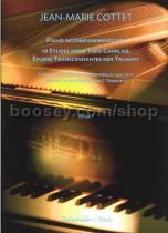 Piano Accompaniments for 10 Etudes (Trumpet)