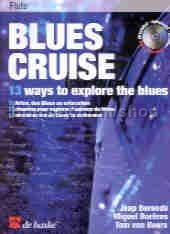 Blues Cruise Flute Book & CD 