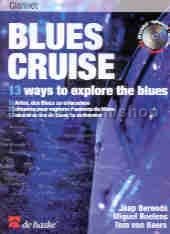 Blues Cruise Clarinet Book & CD 