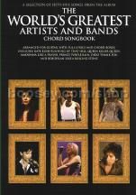 World's Greatest Artists & Bands Chord Songbook