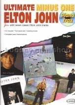 Elton John Ultimate Minus One Piano Trax Book & CD 