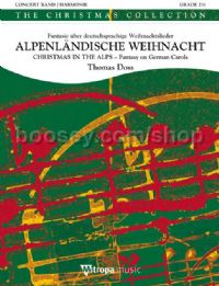 Alpenländische Weihnacht - Concert Band (Score)