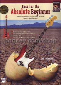 Bass For The Absolute Beginner Book & CD