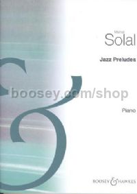 Jazz Preludes for Piano