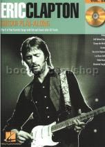 Guitar Play-Along Series vol.24: Eric Clapton (Bk & CD)