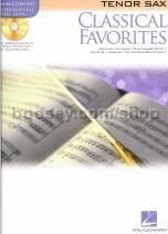 Classical Favourites (tenor sax) Book & CD