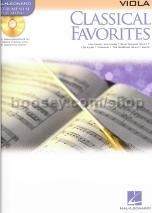 Classical Favourites (viola) Book & CD
