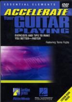 Accelerate Your Guitar Playing DVD 