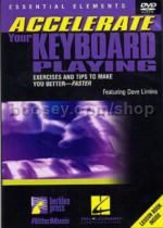 Accelerate Your Keyboard Playing DVD 