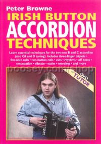 Irish Button Accordion Techniques DVD 