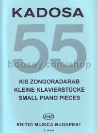 55 Small Piano Pieces vol.1