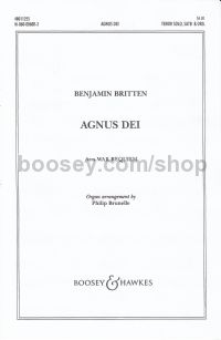Agnus Dei (Tenor, SATB & Organ)