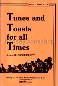 Tunes & Toasts For All Times Piano Conductor Score
