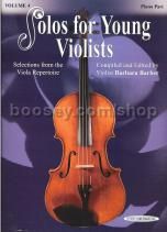 Solos for Young Violists, Vol. 4