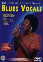 Ultimate Beginner Blues Vocals DVD 