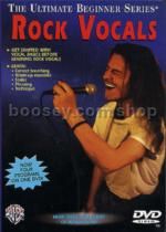 Ultimate Beginner Rock Vocals DVD 