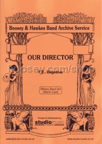 Our Director (March Card Set)