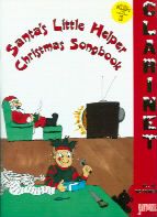 Santa's Little Helper Clarinet (All Bb) Book & CD