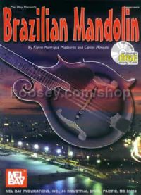 Brazilian Mandolin Book & CD 