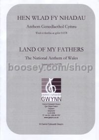 Land of My Fathers SATB
