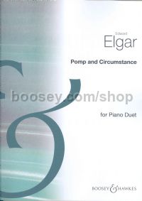 Pomp & Circumstance March No.1 Op 39 (arr. piano duet)