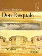 Don Pasquale - Full Score