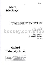 Twilight Fancies (voice & piano - D Major)